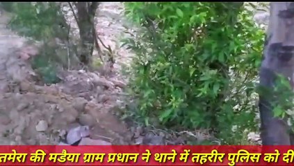 Download Video: दबंगों ने निर्माणाधीन गली की दीवार तोड़ी, प्रधान ने पुलिस से की शिकायत