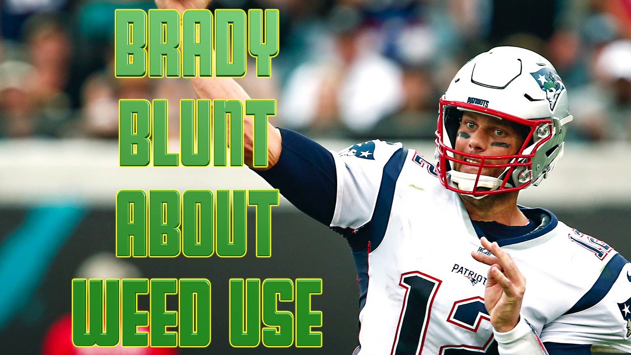Tom Brady Blunt About High School Marijuana Use