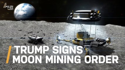 White House Calls on Other Nations to Join Forces in Mining the Moon