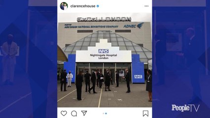 The Royal Family Shows Support for NHS Workers