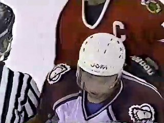 Bob Probert vs Adam Foote