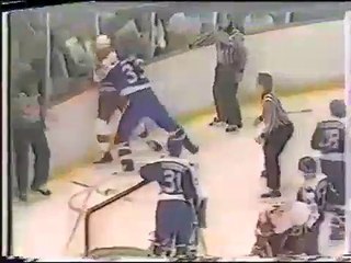 Bob Probert vs Al Iafrate