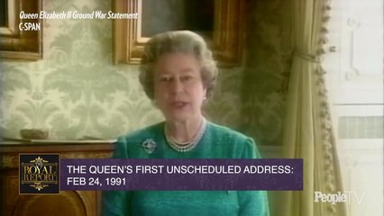 Remembering Other Times The Queen Has Made Unscheduled Addresses