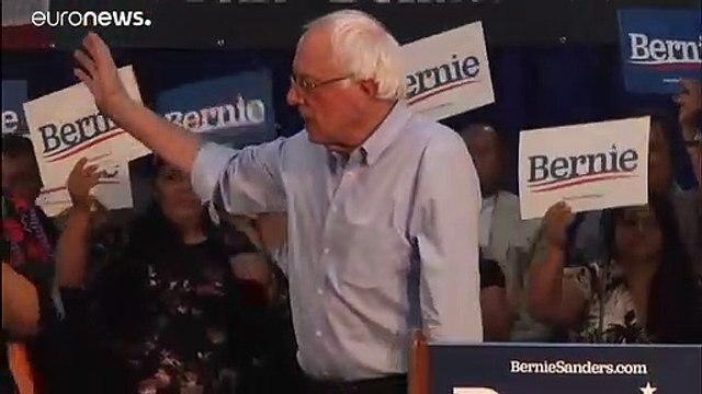 Primaire démocrate aux Etats-Unis : Bernie Sanders jette l'éponge