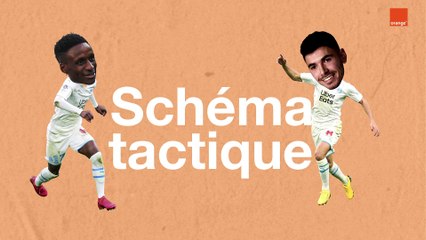 M. Sanson et B. Sarr dans "Schéma Tactique" - La Battle d'Illustrations - Orange