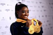 Simone Biles Has the One Quarantine Hairstyle We All Wish We Had