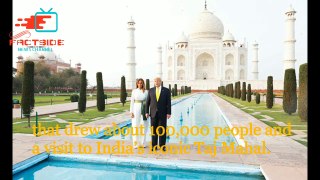 Trump visits Taj Mahal, tours Gandhi's former home on first India state