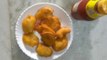 బంగాళదుంప బజ్జీలు ( Potato Bajji) Recipe By Wihu Family