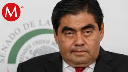 No sirven túneles de sanitización en hospitales: Gobernador de Puebla