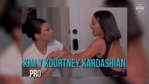 KIM Y KOURTNEY KARDASHIAN: PELEA ENTRE HERMANAS DURANTE REALITY | KIM AND KOURTNEY KARDASHIAN: FIGHT BETWEEN SISTERS DURING REALITY
