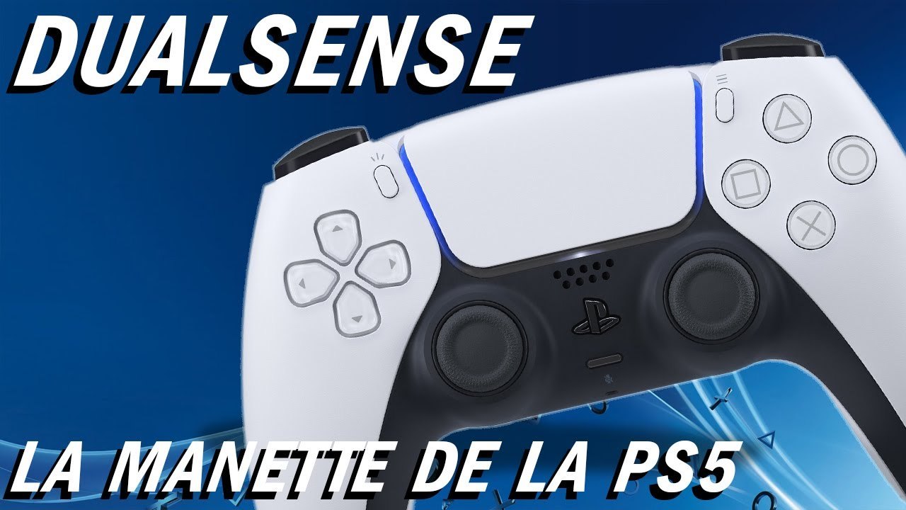 La PlayStation 5 dévoile sa manette ! | DUALSENSE