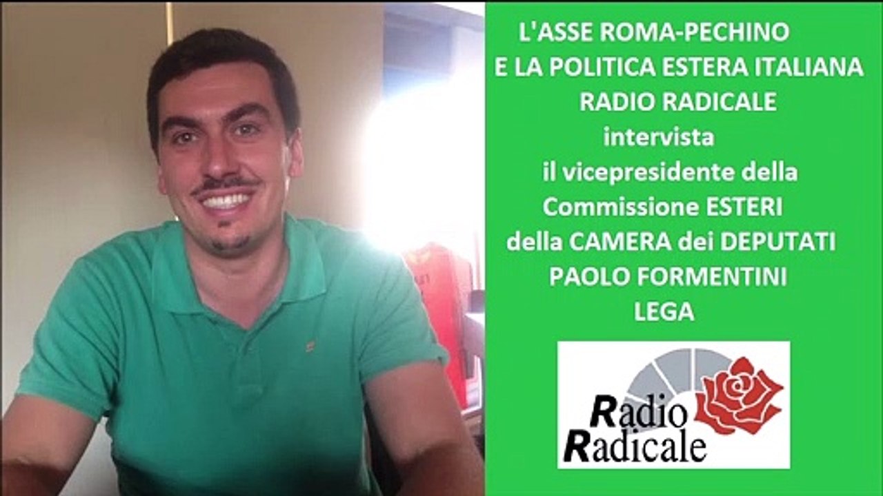 L'axe Rome-Pékin et la politique étrangère italienne: entretien avec le Vice-président de la Commission des Affaires étrangères de la Chambre Paolo Formentini (Lega)