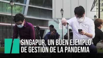 ¿Por qué es Singapur un buen ejemplo de cómo gestionar la pandemia?