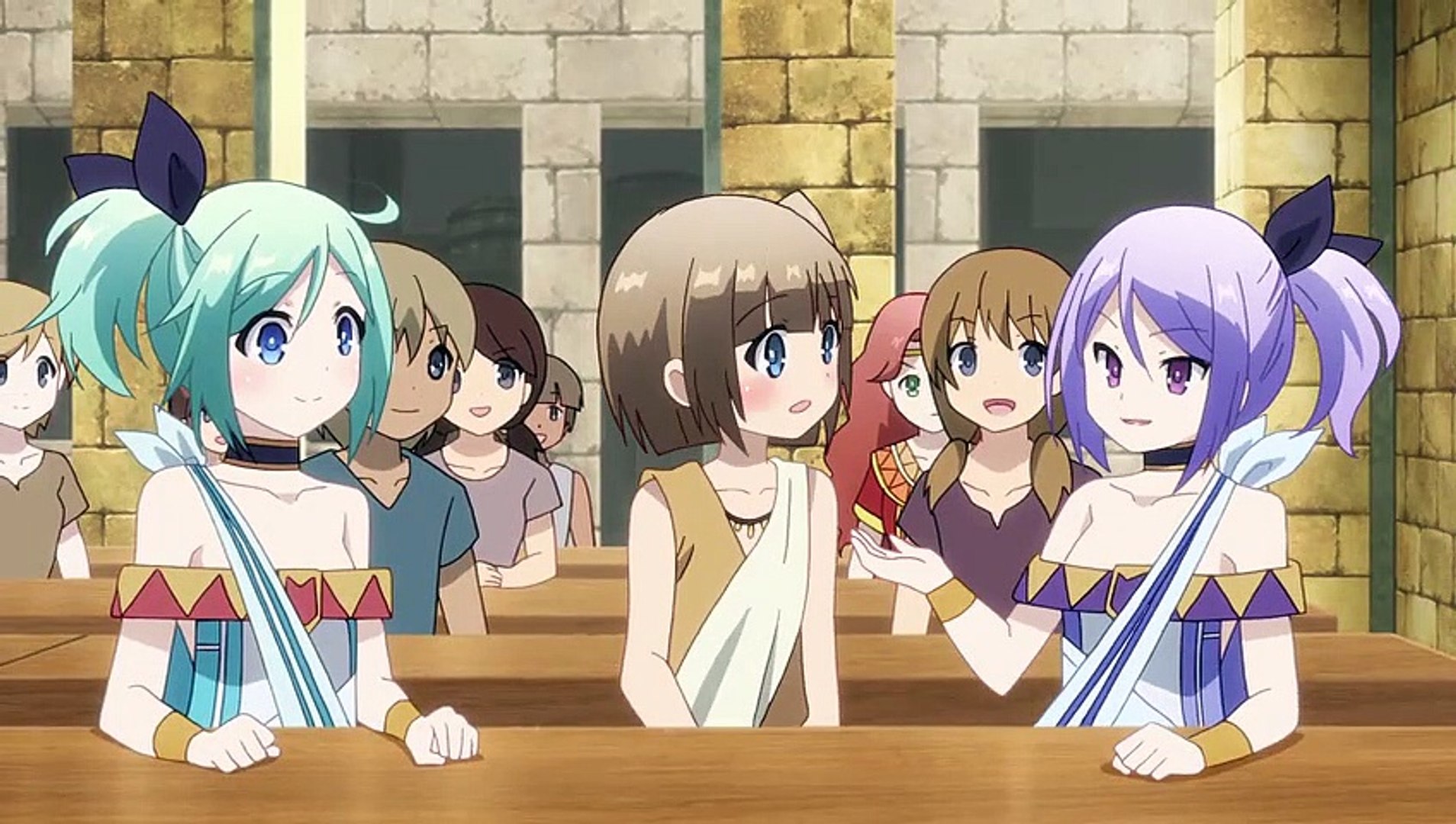 The Master Of Ragnarok Blesser Of Einherjar Vostfr Hyakuren no Haou to Seiyaku no Valkyria epi 8 - video Dailymotion