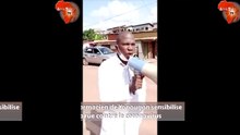 Un pharmacien de Yopougon sensibilise dans la rue contre le coronavirus