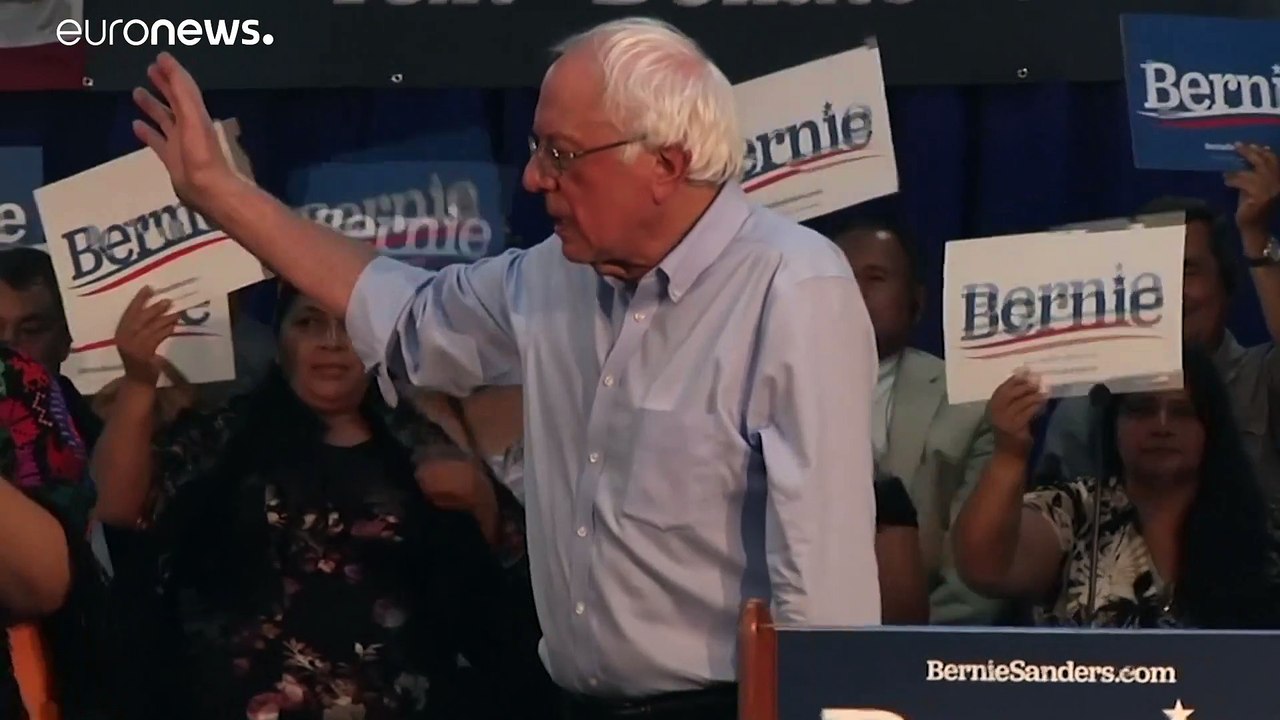 Bernie Sanders steigt aus US-Präsidentschaftsrennen aus