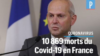 Video herunterladen: Coronavirus : Au moins 10 869 décès liés au Covid-19 en France