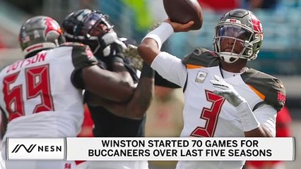 Jameis Winston Doesn't Hate Idea Of Being Replaced By Tom Brady