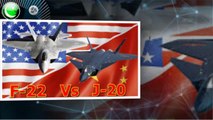 F-22 vs. J-20 Why China’s Mighty Dragon Stealth Fighter Would Crush the Raptor in a Air to Air Combat