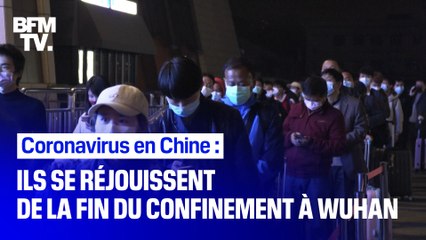 Download Video: Coronavirus en Chine: des milliers d’habitants quittent Wuhan après la fin du confinement