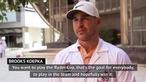 Golf stars focused on Ryder Cup success in 2020