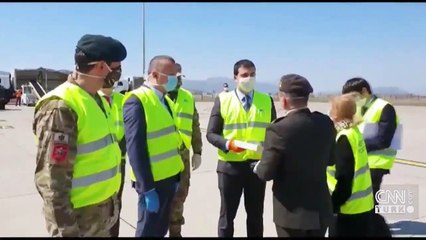 Son dakika... Türkiye'den Balkan ülkelerine sağlık malzemesi yardımı