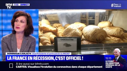 Story 6: La France est entrée officiellement en récession - 08/04