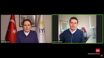 Akşener’den corona açıklaması: Pazartesi tekrar test yaptıracağım!