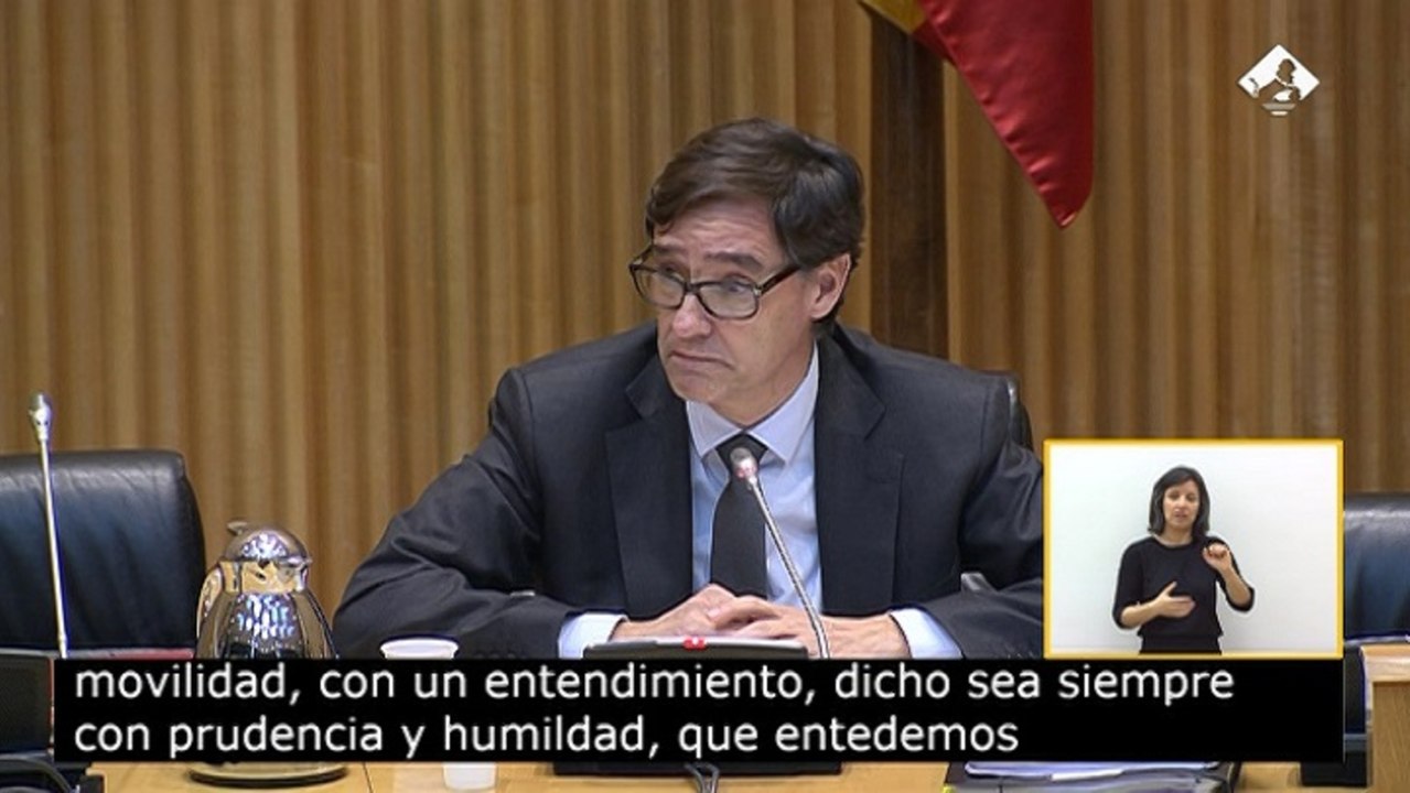 Illa asegura que el Gobierno "no va a levantar el confinamiento"