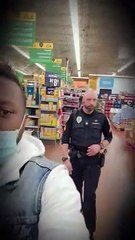 Cop Kicks Guys Out of Store for Wearing Medical Masks