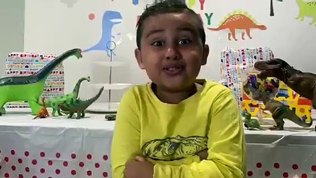 Boy Celebrates Quarantine Birthday