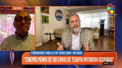 Intrusos | Coronavirus: Habla el Dr. Pedro Cahn. Los tests, distanciamiento y vacuna