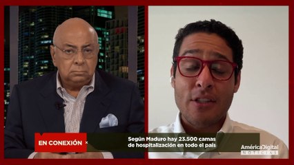 Maduro ordena la hospitalización de todos los pacientes de COVIDー19