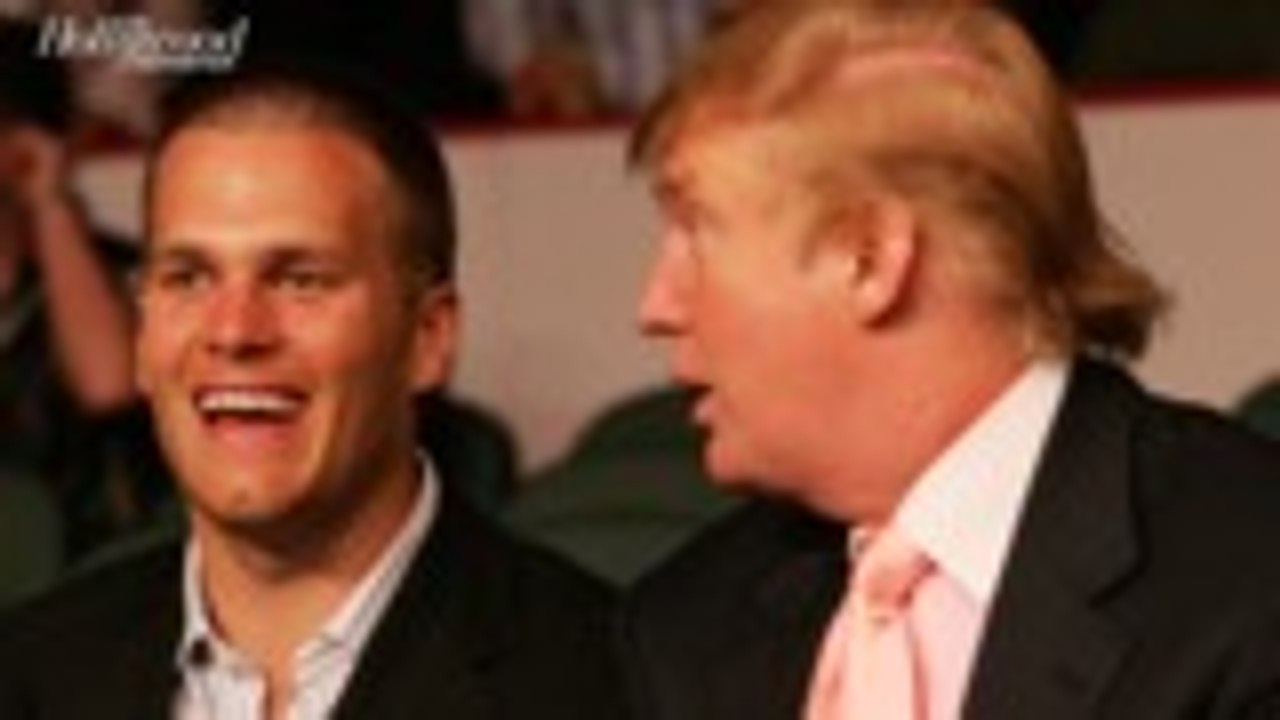 Tom Brady Talks Relationship with Donald Trump on Howard Stern's Radio Show | THR News
