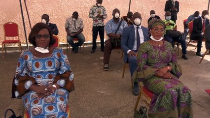 Coronavirus : Don du ministre de l'Emploi et de la Protection sociale aux inspections du travail