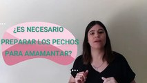 Preparar Los Pechos Para Amamantar ¿Sí o No? | Diada Maternidad