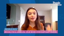Twinning! Brooklynn Prince and Angelina Jolie Rock Matching ‘Elephant Onesies’