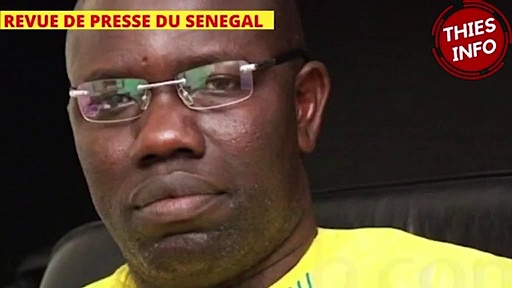revue de presse senegal