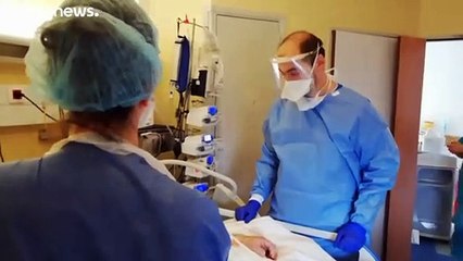 Covid-19: calo dei morti in Italia ma aumentano nel Regno Unito