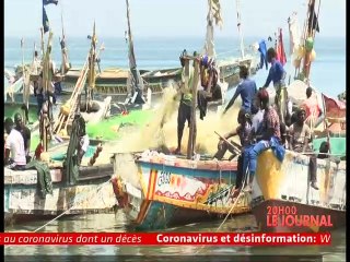 REPLAY - JT Français 20h - Pr : CHERIF DIOP - 08 Avril 2020