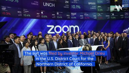 Zoom Hit With Lawsuit Over Privacy and Security Issues