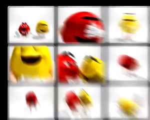 I collected this commercial four years ago and I can't remember when or where it debuted ( 480 X 480 )