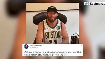 Julian Edelman Is Latest To Tear Up Social Media On Emerson Lotzia's 'LOTZ Of Likes'