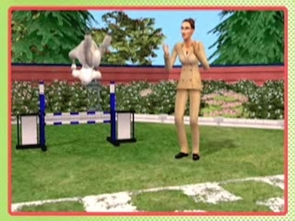 Les sims histoires d'animaux video trailer 1