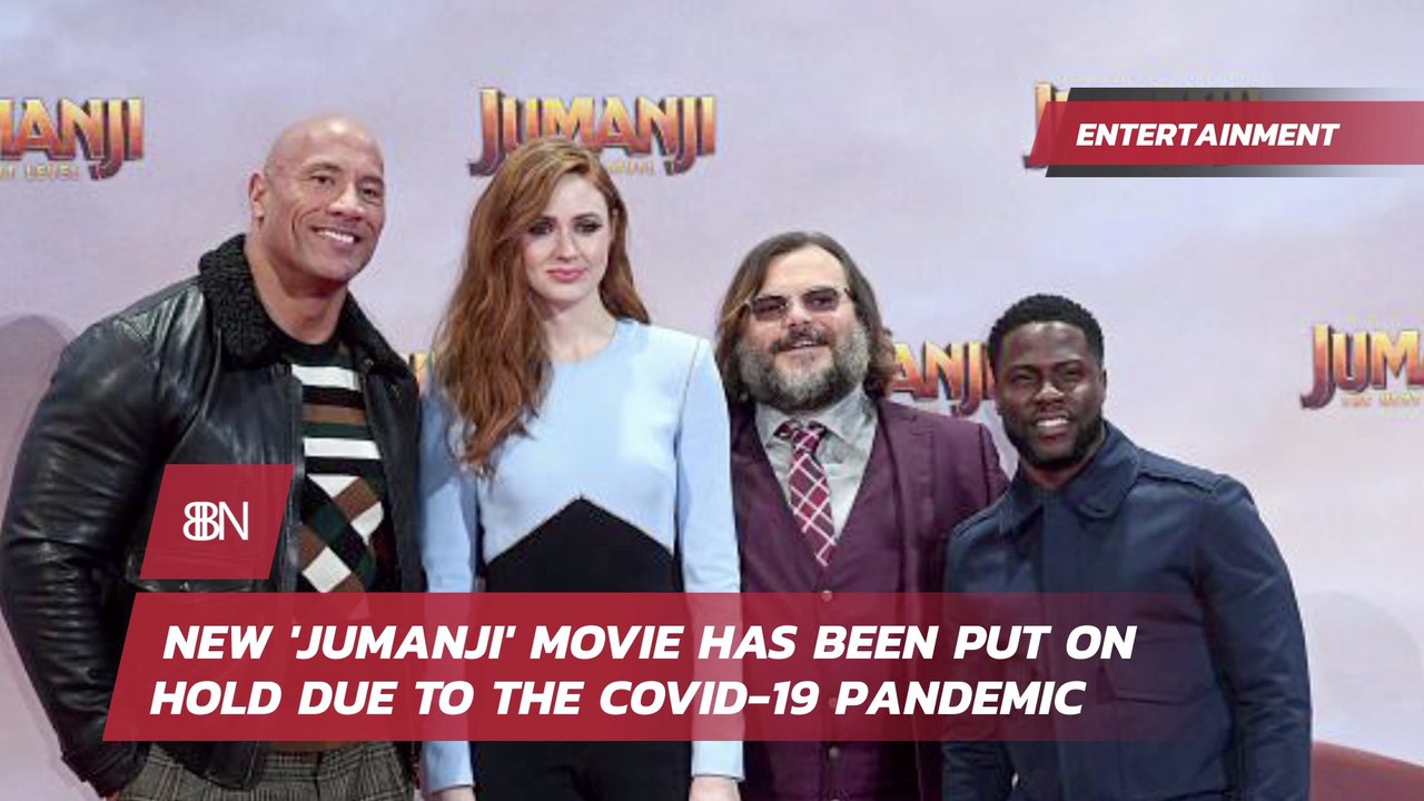A New 'Jumanji' Delayed