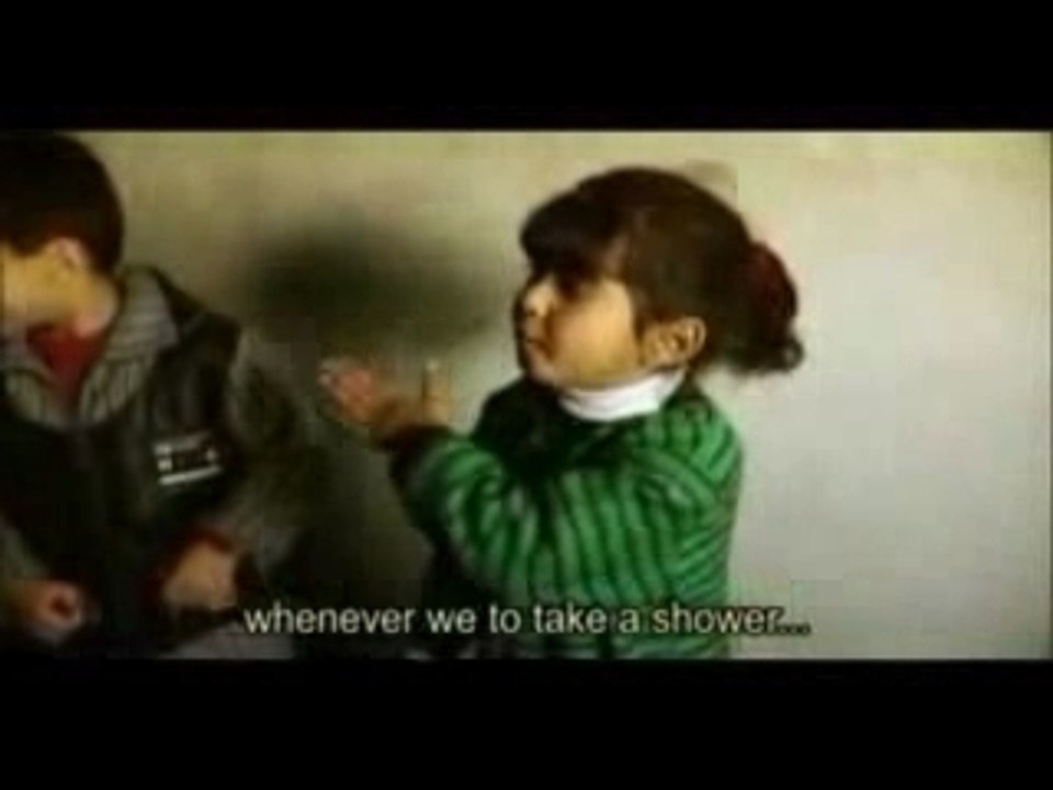 TEMOIGNAGE D'UN ENFANT DE PALESTINE