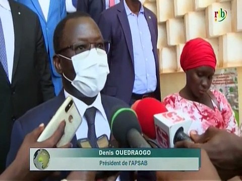 RTB / Covid 19 - Don de solidarité : Trois structures privées de la place apporte au gouvernement un soutien de 67 millions de F CFA