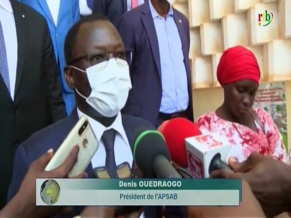 RTB / Covid 19 - Don de solidarité : Trois structures privées de la place apporte au gouvernement un soutien de 67 millions de F CFA