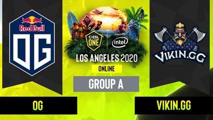 Dota2 - OG vs. Vikin.gg - Game 3 - Group A - EUCIS - ESL One Los Angeles
