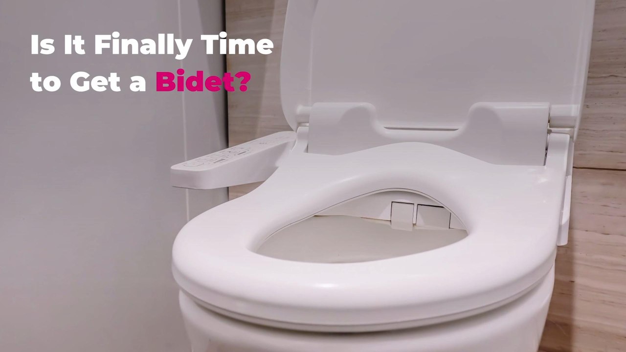 Is It Finally Time to Get a Bidet?
